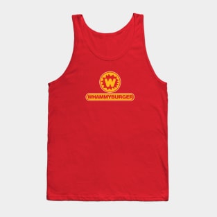 Whammy Burger - distressed Tank Top